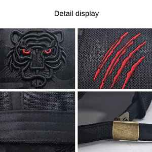 Baseball <b>Hats</b> Structured Form High Profile Custom Embroidery 3D Sports <b>Hats</b> OEM Fabric Baseball <b>Hats</b> In Vietnam - Product Image 5