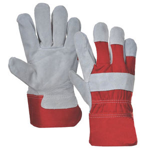 Venta superior personalizada Seguridad industrial Guantes DE TRABAJO canadienses Trabajo de cuero Rigger Trabajo pesado Jardinería Guantes de transporte - Product Image 6