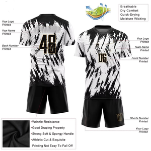 Conjunto de uniformes de fútbol más vendido deportes casuales al por mayor hecho en Pakistán camiseta de fútbol - Product Image 1