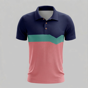 Camisetas Polo Transpirables para Hombre al Por Mayor, con Logotipo Personalizado, Estilo Urbano, Ropa Casual de Alta Calidad, Tejidas - Product Image 5