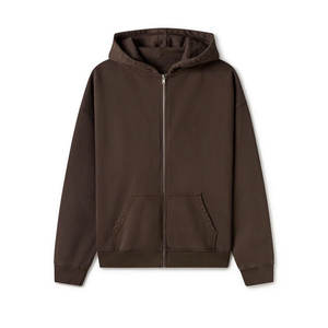 Sudadera con Capucha Extra Grande de Moda Hip Hop Casual con Estampado de Letras - Product Image 5