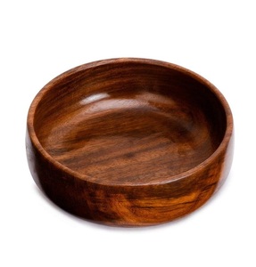 Ensemble en bois de 6 bols en sheesham pour herbes épices Articles de cuisine Ensemble de petits bols Taille en pouces 3.25x3.25x1.2 - Product Image 1