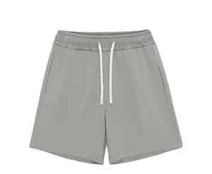 กางเกงขาสั้นเอวสูงของผู้หญิงแฟชั่นยืดและสวมใส่สบายเหมาะสำหรับทุกโอกาส - Product Image 1