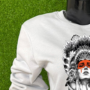 2026 Men's 100% Cotton Blended Oversized Pullover Hoodie with Digital Printing Breathable Fleece <b>Sweatshirt</b> for Winter - Product Image 3