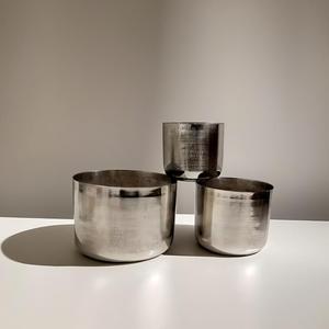 Modern Metal Planter in Small and <b>Large</b> Sizes for <b>Candle</b> Holders <b>Lanterns</b> <b>Candle</b> Jars - Product Image 3