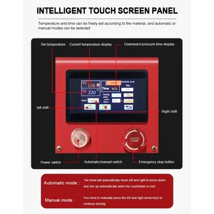 Nueva Máquina de Prensa de Calor DTF de Doble Estación para Impresión de Camisetas, Automática, Neumática, de Doble Placa, para Transferencia de Calor en Prendas - Product Image 4