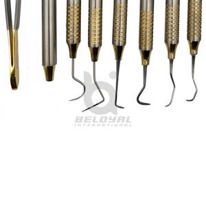 Kit de equivalencia dental con brocas y mangas codificadas por colores para una fácil identificación de implantes Kit completo de equivalencia dental - Product Image 3