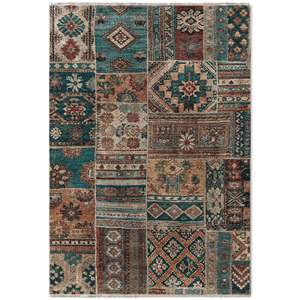 Netline Home Homestead Waves Warm Taupe Heritage <b>Washable</b> <b>Rug</b> - Product Image 2