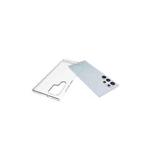 Coque arrière de protection antichoc transparente de qualité supérieure JoieCreatif pour Samsung Galaxy S22 Ultra, en silicone souple - Modèle A34 - Product Image 1