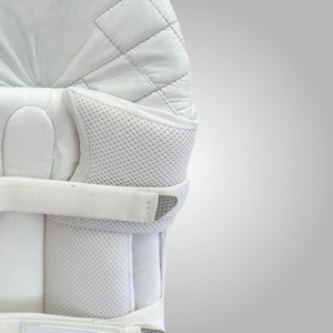 Almohadillas Ligeras para Bateo de Cricket, Tamaño Personalizado, Blancas, con Acolchado Interno, Equipo de Protección de Alta Calidad, Opciones de Color y Logotipo Personalizado - Product Image 4