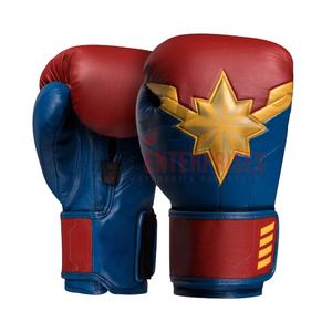 Gants d'entraînement Muay Thai gagnants professionnels Nouveau design à la mode en cuir imperméable et cuir PU - Product Image 1