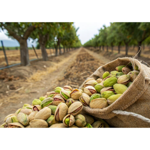 Vente en gros de pistaches crues séchées naturelles biologiques pistaches grillées collations saines et nutritives - Product Image 2