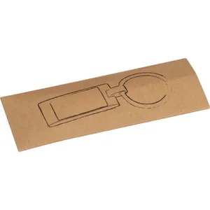 Portachiavi in Metallo Personalizzato TIMOTHY e Moschettone, Gadget Promozionali Personalizzabili - Product Image 3