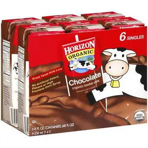 Horizon Organic Fat Free Milk 64oz CTN / Horizon Organic Dairy Products - Milk Cheese Butter and more