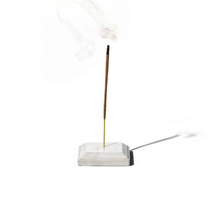 <b>Incense</b> Stick <b>Holder</b> Handmade Marble <b>Incense</b> <b>Holder</b> for Sticks with 9 <b>Incense</b> Holes Ideal for Table Decoration Stone <b>Burner</b> - Product Image 5