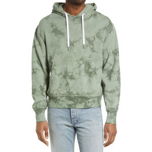 Commande en gros bon marché, sweat à capuche en tissu souple, vêtements de sport en plein air, sweats à capuche de couleur unie, pull à capuche avec cordon de serrage - Product Image 1