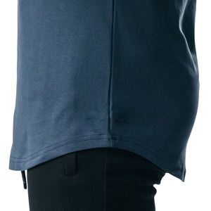 Nouveau débardeur de course pour homme de haute qualité avec logo personnalisé, écologique, respirant, à séchage rapide, en spandex/coton, col carré, style hip-hop - Product Image 3