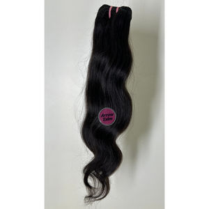 Extensions de cheveux indiens Remy 100% naturels, ondulés et élégants, grade 12A, 100g par paquet, pour un look tendance - Product Image 5