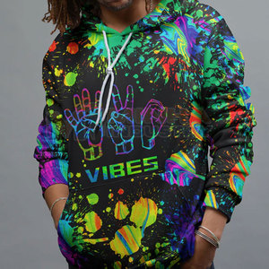 Sudaderas con Capucha Sublimadas Cálidas de Invierno, Ropa Casual Transpirable, Sudaderas con Capucha Sublimadas Personalizadas - Product Image 5