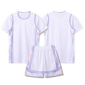 Basket-ball, uniforme de basket-ball à séchage rapide, uniforme d'entraînement, chemises, vêtements de sport pour hommes, ensemble de survêtement pour femmes, vêtements de sport - Product Image 4