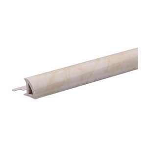 โปรไฟล์โจลลี่ พีวีซี 8x2.5 มม. ลายหินอ่อนสีชมพูพอร์ต (สีเบจ) - Product Image 2