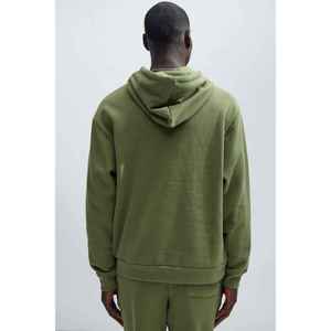 PromotionSurvêtement chenille noir à manches longues pour homme Couleur unie Hiver Dernier - Product Image 6