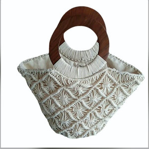 Macrame <b>Ladies</b> Hand Bag - Product Image 1