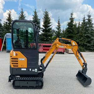 Mini-excavatrice CASE CX18C d'occasion et neuve, compacte, 1,9 tonne, avec 3 godets, godet de terrassement d'une capacité de 0,12 m³, à vendre - Product Image 6
