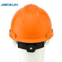 Casque de sécurité industriel en HDPE certifié ANSI CE à forte demande avec conception ventilée Protection diélectrique pour les travailleurs du bâtiment
