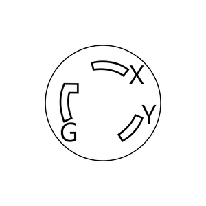 อุปกรณ์ L6-30R 30A 250V ของ NEMA - Product Image 5