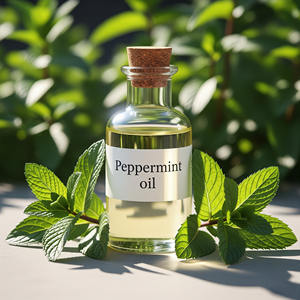 Aceite esencial de menta destilado al vapor Mayorista a granel Exportador Mentha Piperita Aceite Refrigeración Aroma refrescante - Product Image 3