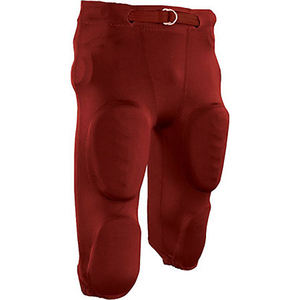 Venta al por mayor OEM servicio personalizado profesional ropa deportiva fútbol americano velocidad pantalón con logotipo del equipo transpirable sublimación características - Product Image 3