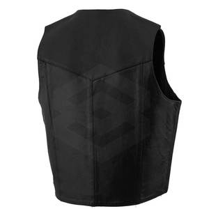 Gilet en cuir 100% de qualité pour hommes Vêtements à la mode et respirants à prix raisonnable pour l'hiver - Product Image 5
