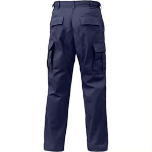 Pantalones Cargo Resistentes para Hombre, Lavados, del Mejor Fabricante, Cintura Media, Corte Recto, Ropa de Seguridad, Ropa de Trabajo - Product Image 2