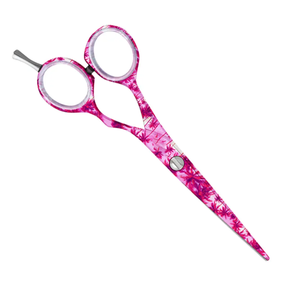 Tijeras de peluquero de grado de salón para profesionales Tijeras de pelo de acero japonesas duraderas y de alta precisión - Product Image 3