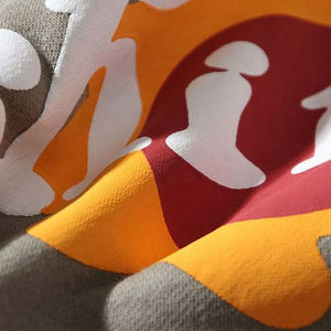 Sweat à capuche en coton et polyester épais personnalisable pour homme avec technique de tissage noir pour logo imprimé bouffant pour l'hiver - Product Image 6