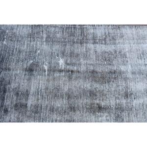 พรมวินเทจลายออมเบร์สีเทา ขนาด 3.1x7.2 ฟุต (93x219 ซม.) สไตล์ตุรกี - Product Image 4