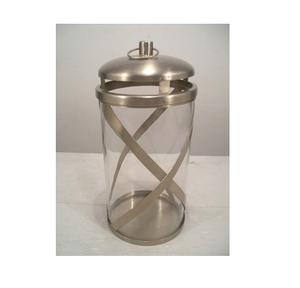 โคมไฟเสาโลหะสีดำเชิงเทียนเชิงเทียนสไตล์โมร็อกโกสำหรับตกแต่งบ้านแบบคลาสสิก - Product Image 2