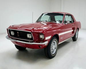 รถฟอร์ดมัสแตงคูเป้ปี 1968 มือสอง ไมล์น้อย - Product Image 1