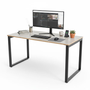 Modern Minimalist Rectangular Plywood <b>Desk</b> 140x70cm <b>Foldable</b> Metal <b>Office</b> Furniture for Bedroom <b>Office</b> or Hospital-HBRT046 - Product Image 1