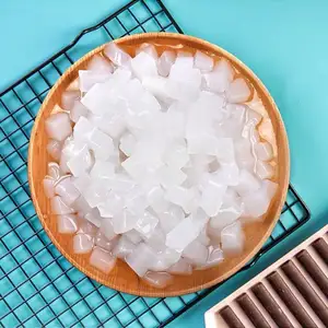 Jeli kelapa Nata de coco dari Vietnam dengan kubus berkualitas tinggi lezat untuk Anda