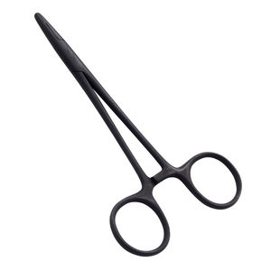 Pinzas hemostáticas profesionales 12/14/16/18cm soporte de aguja de acero inoxidable pinzas para mosquitos instrumentos quirúrgicos - Product Image 4