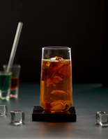 Vaso de Vidrio Templado de Borosilicato Indio, Vajilla Premium para Bares, Hoteles y Restaurantes, Hecho en India, Suministro al por Mayor