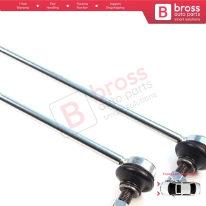 V2BSP1284-1 2 Piezas Barra Estabilizadora Delantera para Karoq Kodiaq 2 Octavia 2 3 4 Superb 2 3 Yeti 1K0411315B - Product Image 6