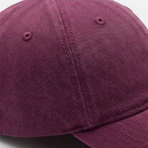 Baseball Caps High Quality 3D Embroidery 6-Panel 100% Cotton Mesh Waterproof Breathable Adjustable Customized Color Common - Product Image 5