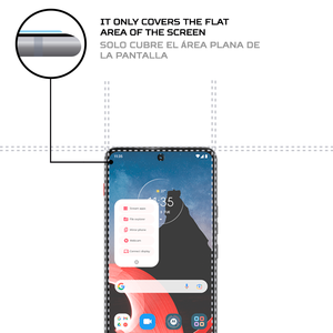 อุปกรณ์ป้องกันหน้าจอโทรศัพท์ Motorola กันการกระแทกทนทานและดูดซับแรงกระแทก - Product Image 4