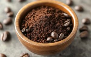 Café DHPONE en Polvo Instantáneo Liofilizado, Color Marrón Oscuro, 100% Robusta, Alto Contenido de Cafeína, Sabor a Chocolate Vietnamita, Sabor Amargo, Exportación - Product Image 5