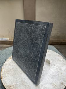 Carreaux de pierre bleue martelés par Bush haut de gamme au design moderne, bordure aiguisée pour patios extérieurs élégants, jardins, allées, villas, hôtels - Product Image 2