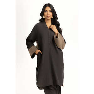 Conjunto Coordinado de Lino Teñido de Doble Capa Dobby, Conjunto Casual de 2 Piezas con Pantalones Cortos por Encima de la Rodilla, Tallas XS y XXS-IPST-55128 - Product Image 6