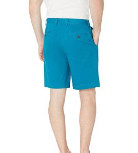 Pantalones cortos de Golf a la moda para hombre 2025, ajuste personalizado, patrón sólido transpirable, ligero, 100% de algodón para entrenamiento al aire libre de verano - Product Image 5